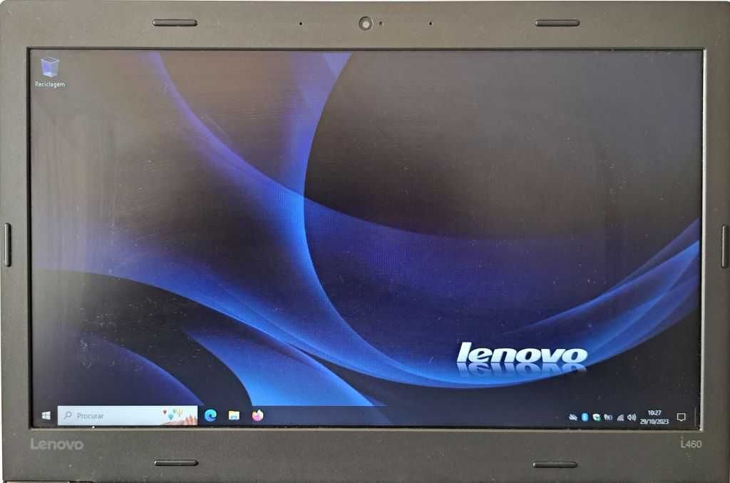 Lenovo L460, 8Gb Ram, disco SSD 256Gb