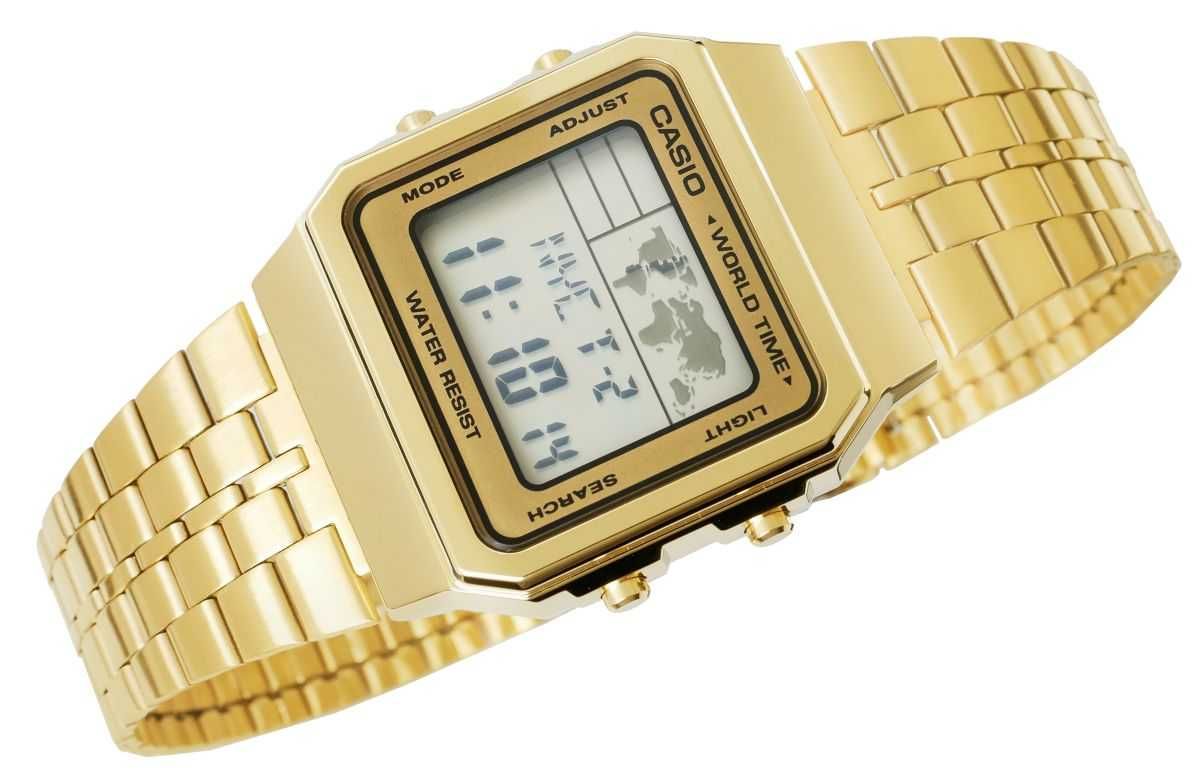 Zegarek CASIO A500WGA-9DF Unisex