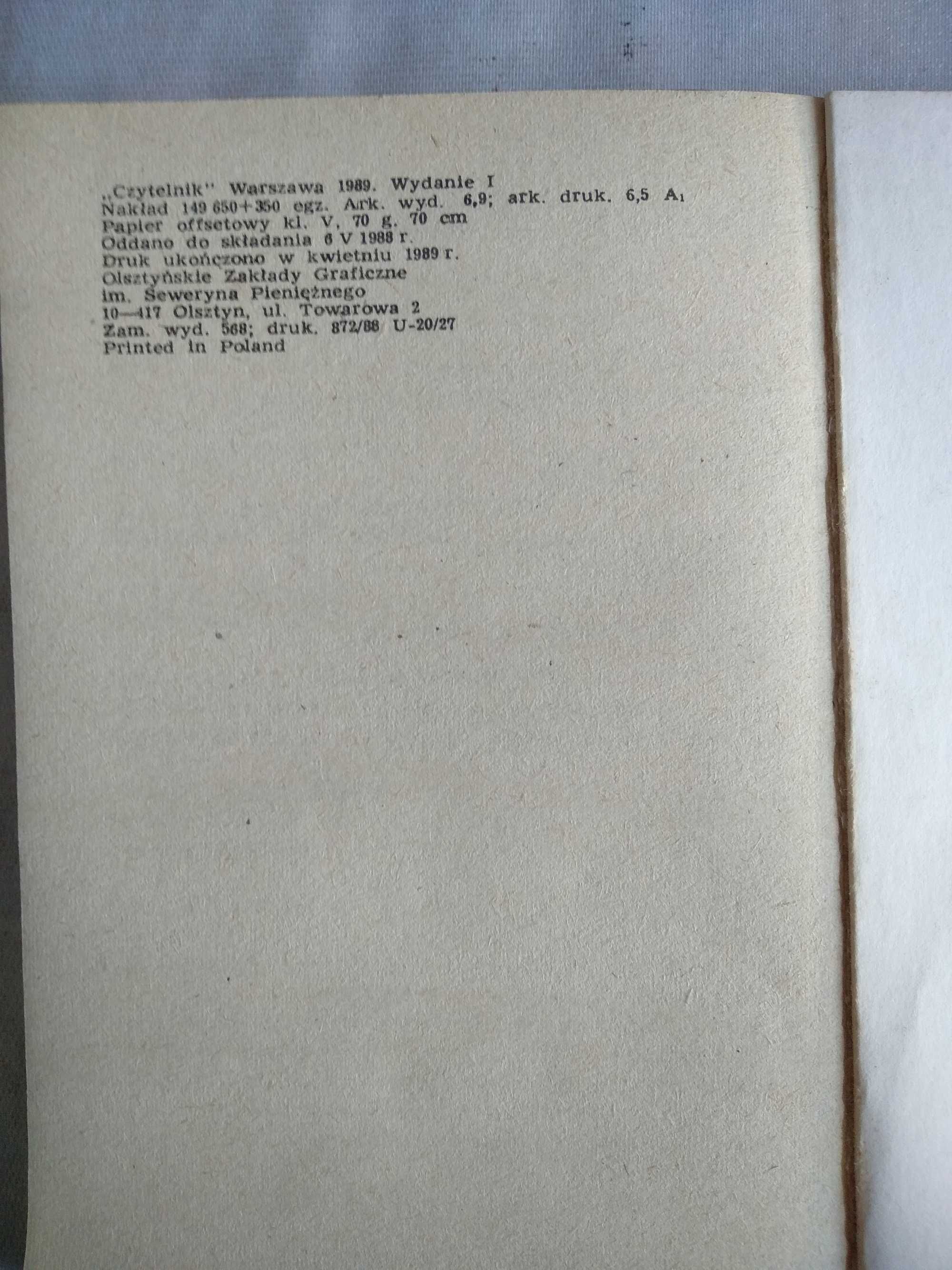 "Maigret w kabarecie" Georges Simenon