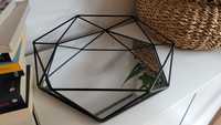 Taca dekoracyjna hexagon lustro Home and You home&you