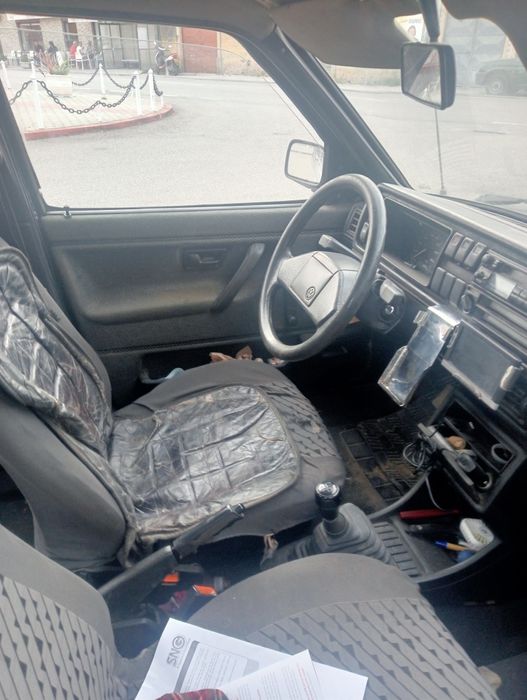 Golf 2 TD portas