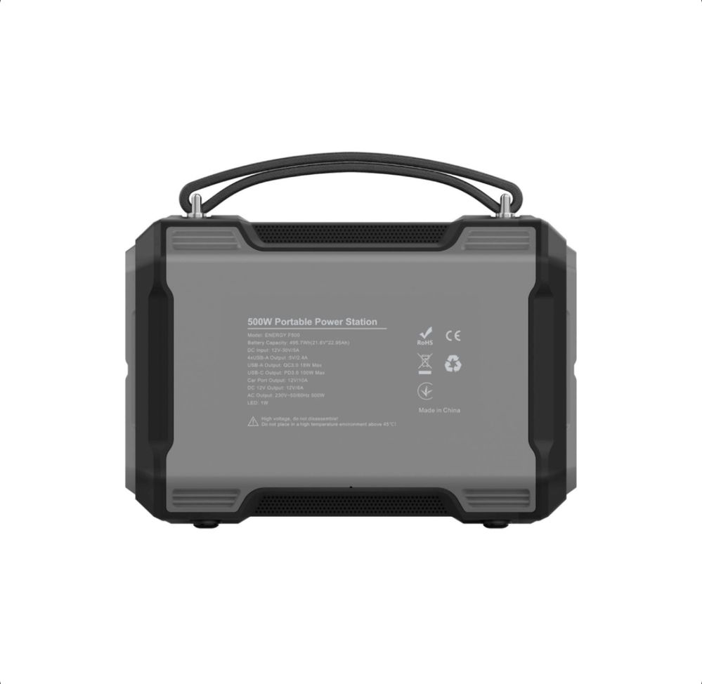 Портативна Зарядна станція Fich Energy F500 500W (505Wh)