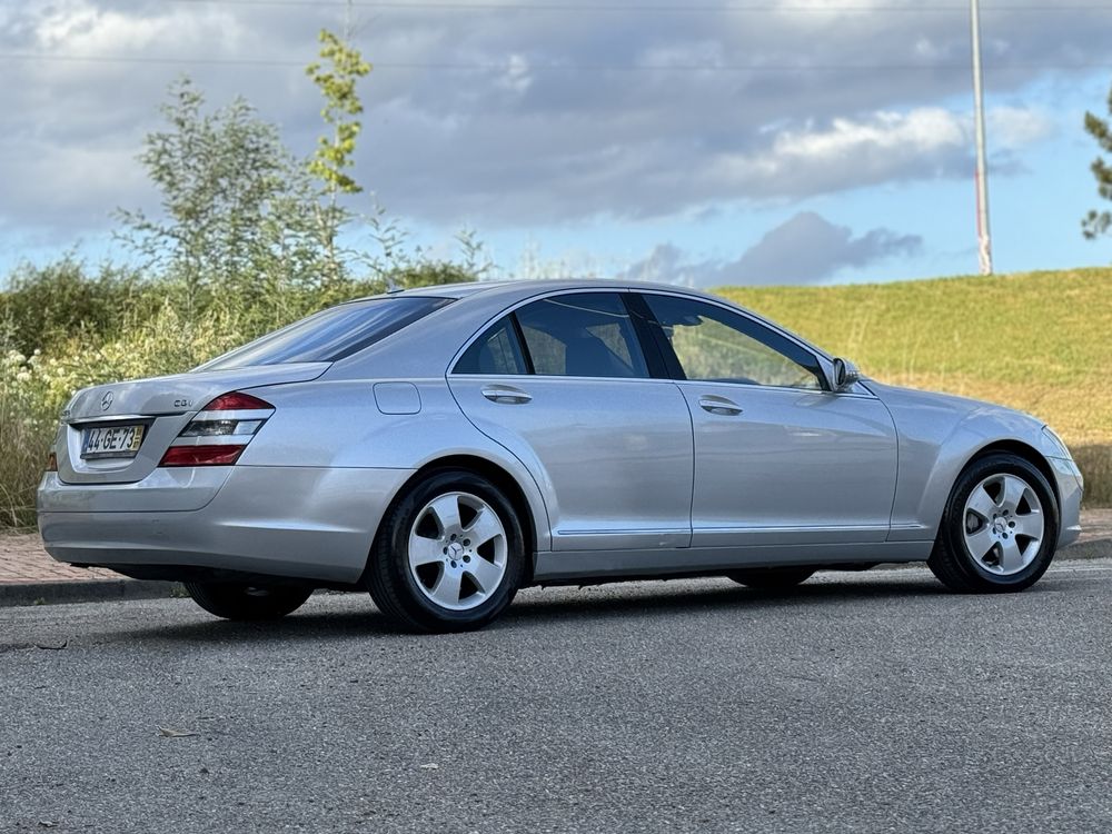 Mercedes-Benz S420CDi Nacional 1 Dono