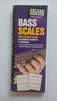 The Gig Bag Book of Bass Scales