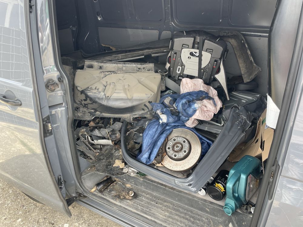 VW Transporter 2.0 TDI