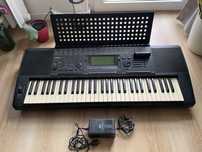 YAMAHA PSR-520 klasyczny keyboard + zasilacz + stojak na nuty