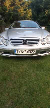 Zadbany Mercedes W203 Coupe 1.8 163KM