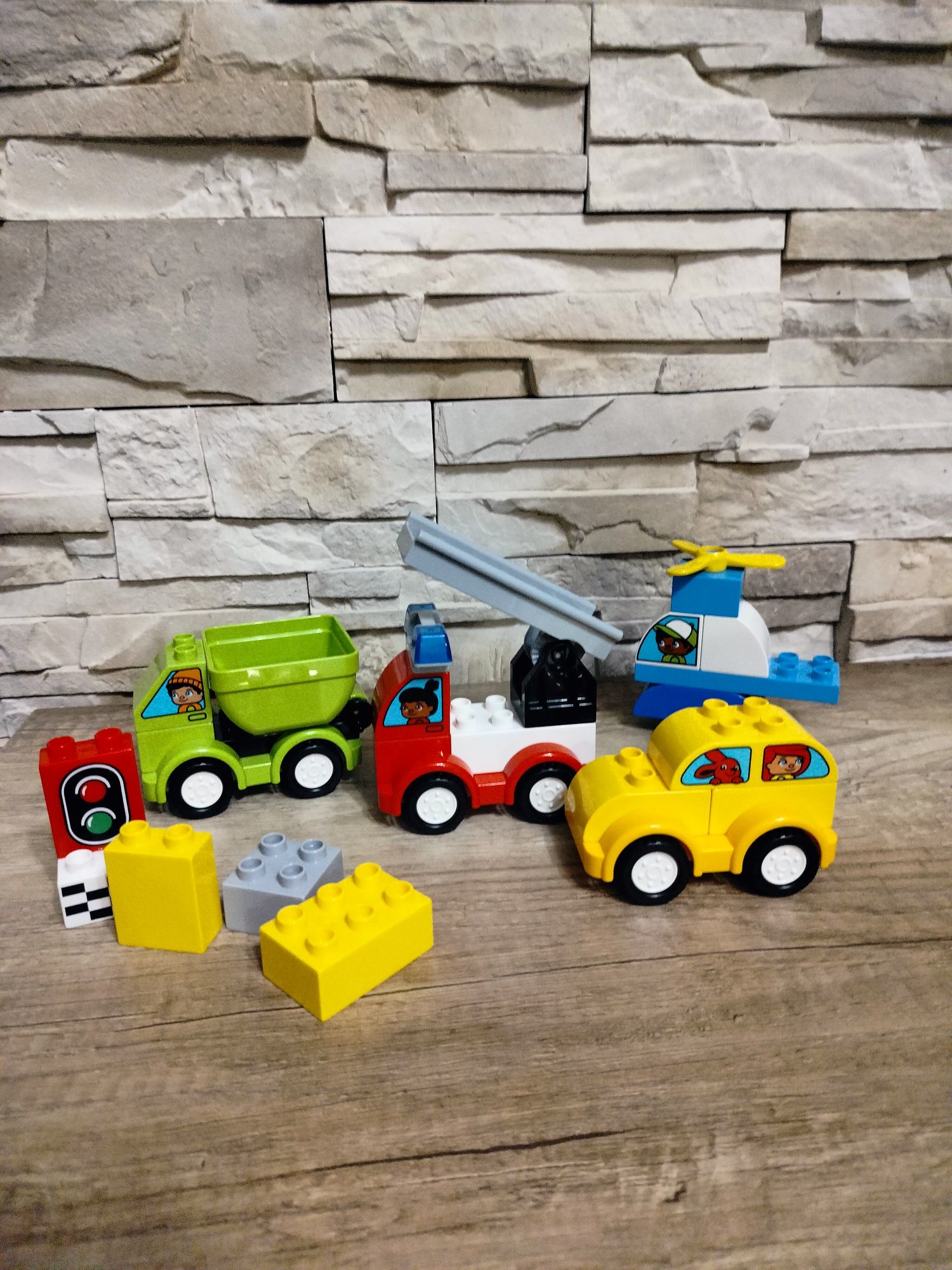 Ciuchcia LEGO Duplo 10847,Pierwsze pojazdy 10886