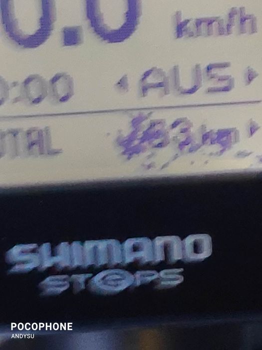 Rower elektryczny na Shimano steps .