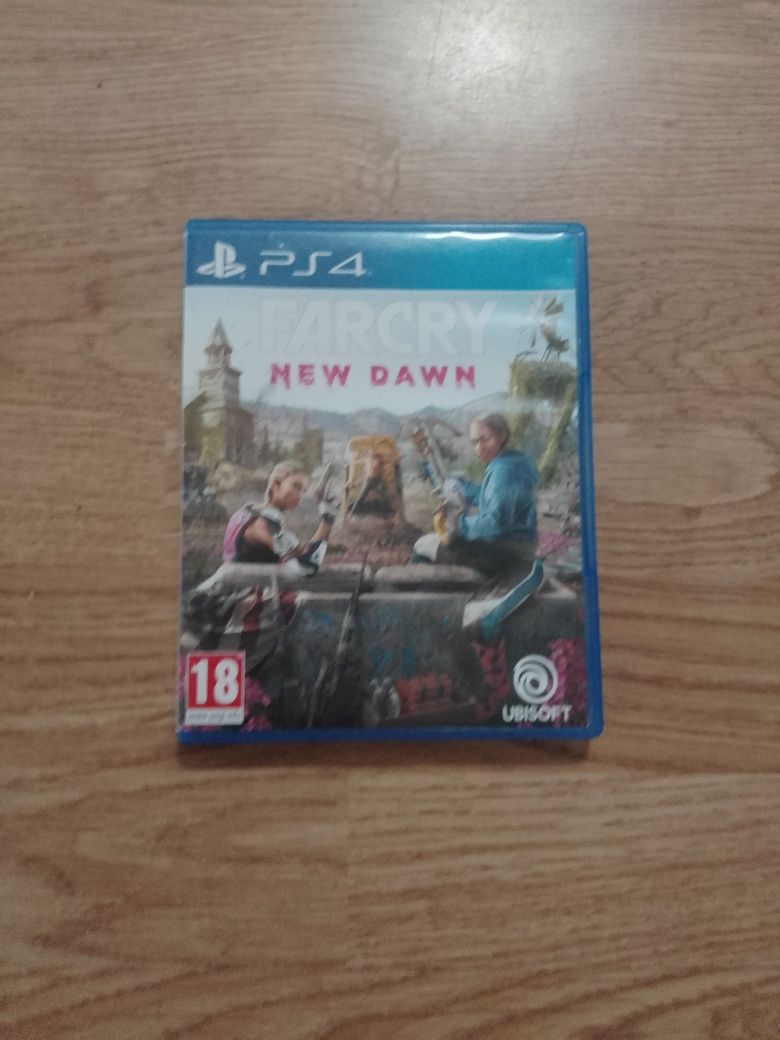 Gra na PS4 Farcry new dawn