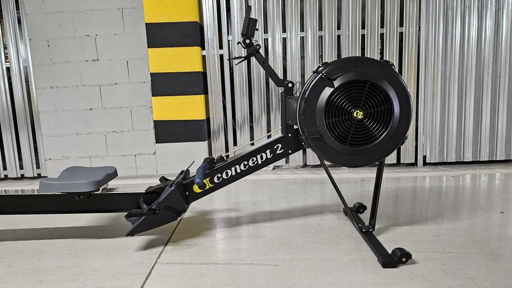 Wioślarz - Ergometr wioślarski Concept2 RowErg / Thor