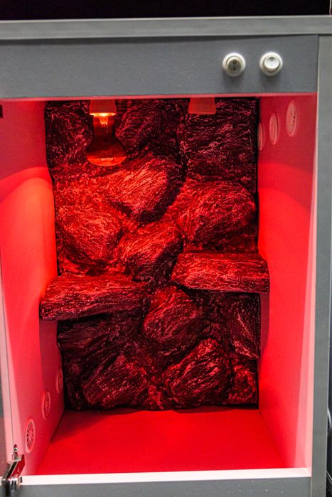 Terrarium 40x40x60 dla gekona