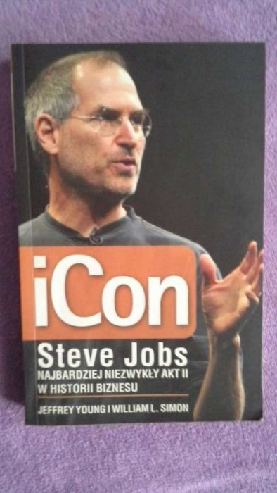 iCon Steve Jobs - Jeffrey Young Nowe