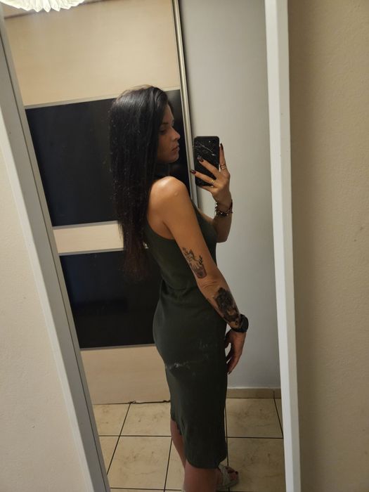 Sukienka zara obcisla