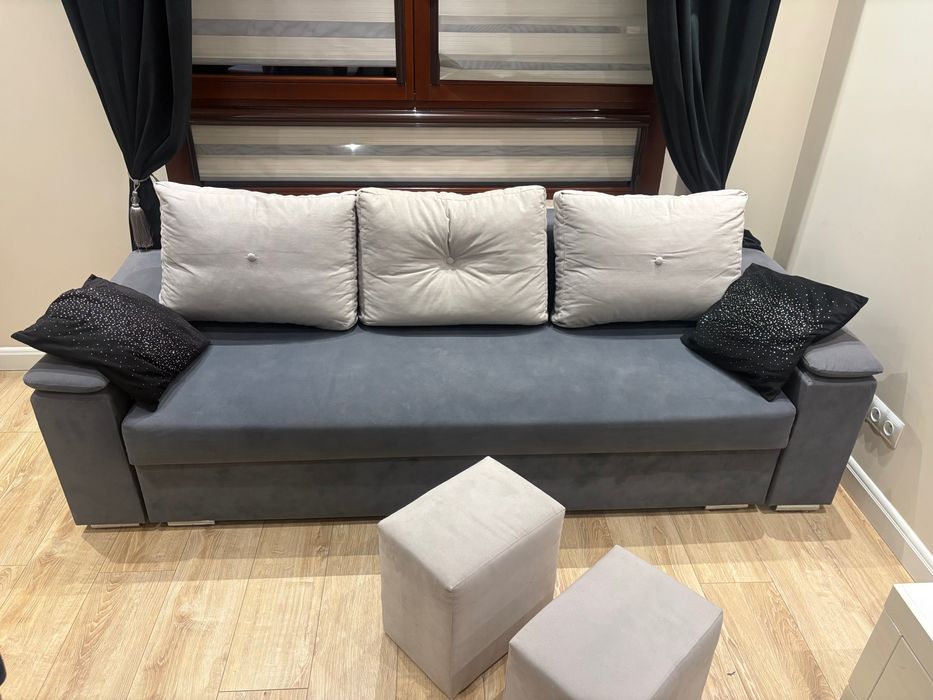 Sofa rozkładana 220x90