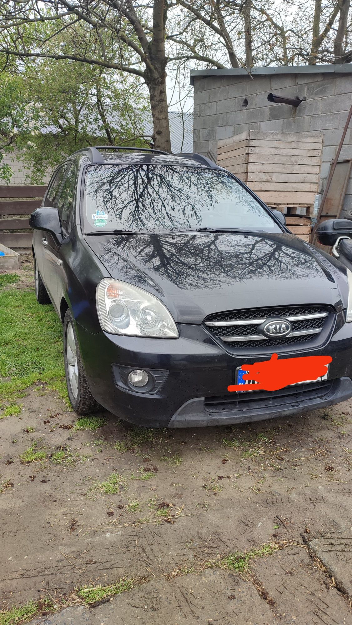 KIA Carens III 2009r