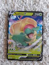 1 Carta Pokémon - Appletun V