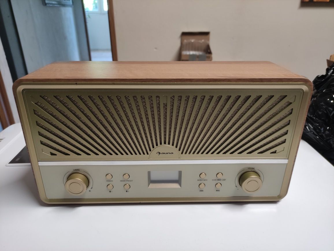 Radio retro  stylowe