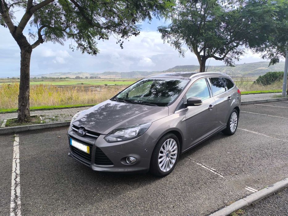 Ford Focus SW Titanium 1.6 TDCi | 116cv | 2011 | Nacional POUCOS KMS