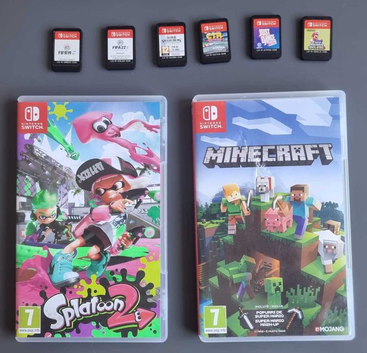Jogos Nintendo Switch