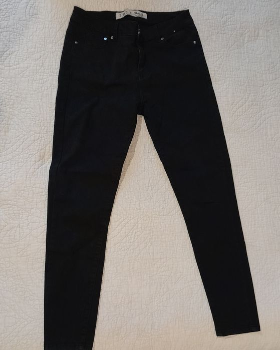 Calcas pretas elastano