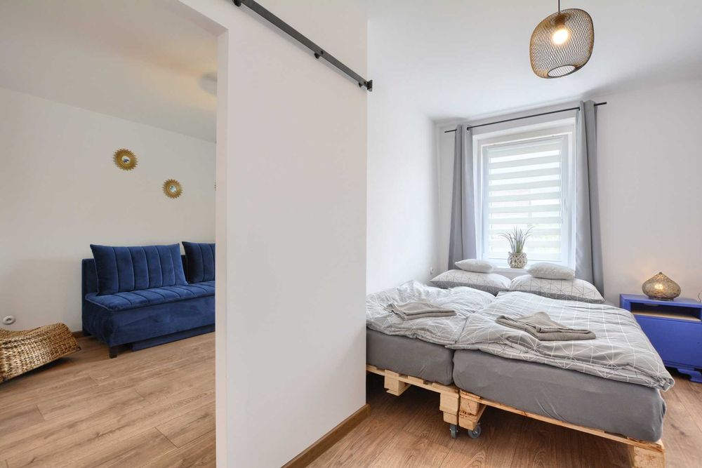 Apartament 4 os.  Jedlina Zdrój Góry Sowie Noclegi