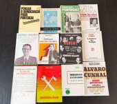 Livros antigos sobre Política (Sá Carneiro / Álvaro Cunhal)