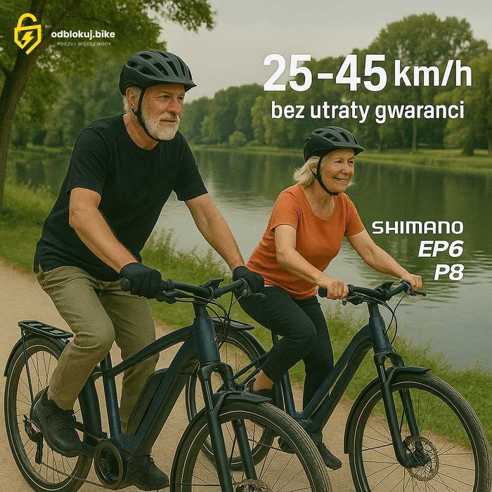 PROMOCJA odblokowanie silnika Shimano EP6 i EP8 BEZ UTRATY gwarancji