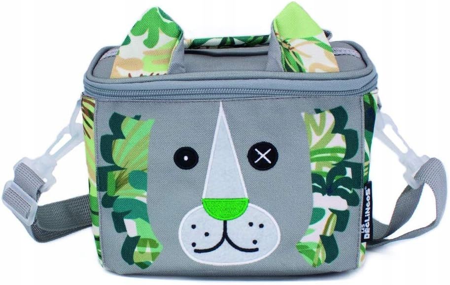 Izotermiczna torba na lunch Les Deglingos Lew