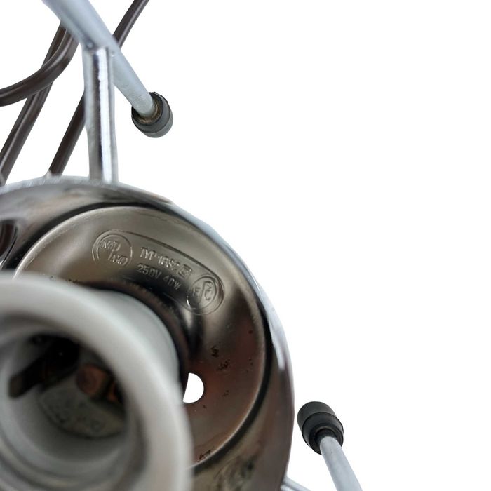 Lampa nocna space age Napako, Czechosłowacja lata 60.