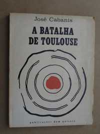 A Batalha de Toulouse de José Cabanis