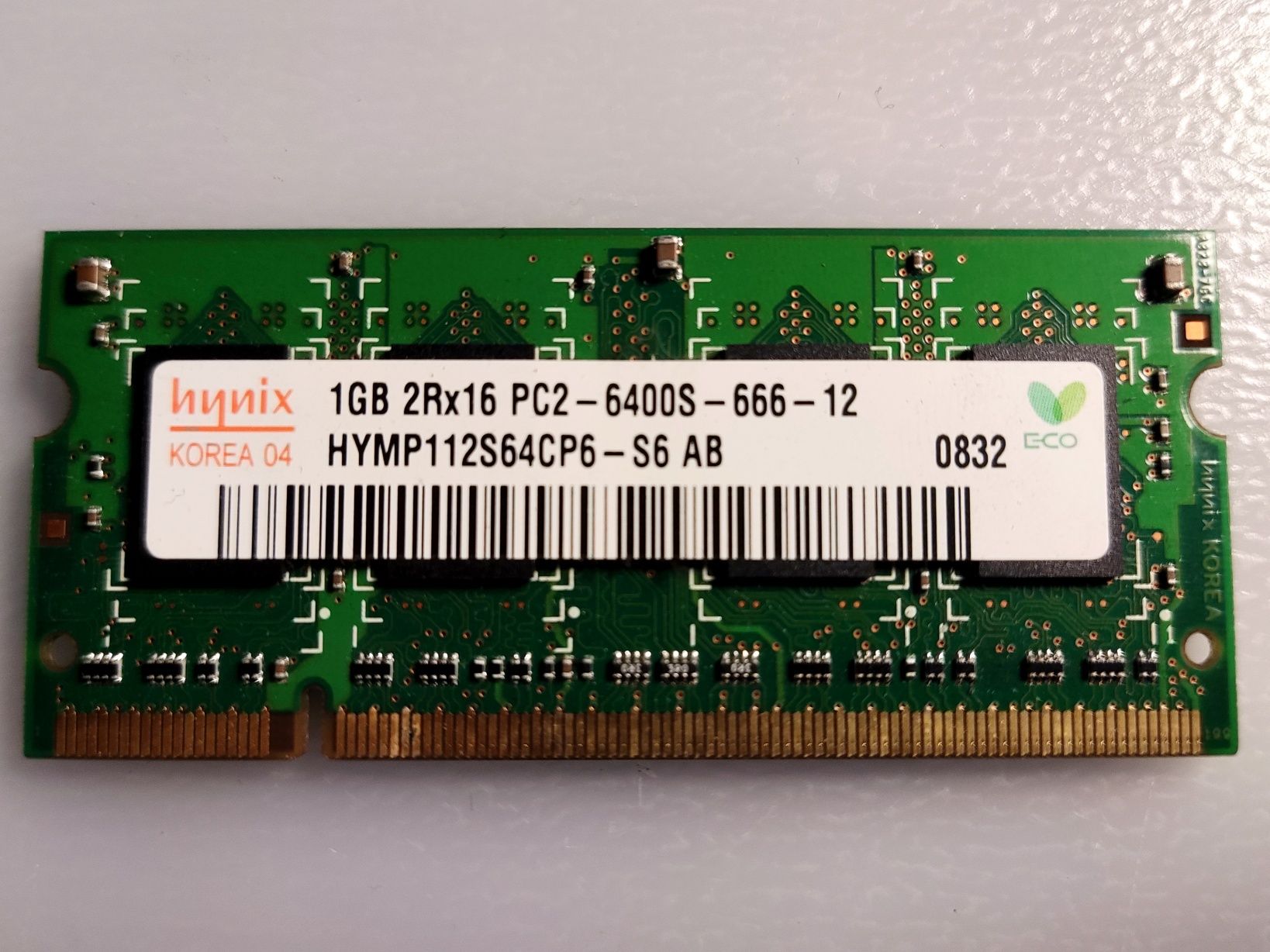 Pamięć RAM DDR2 Hynix 1GB 6400S