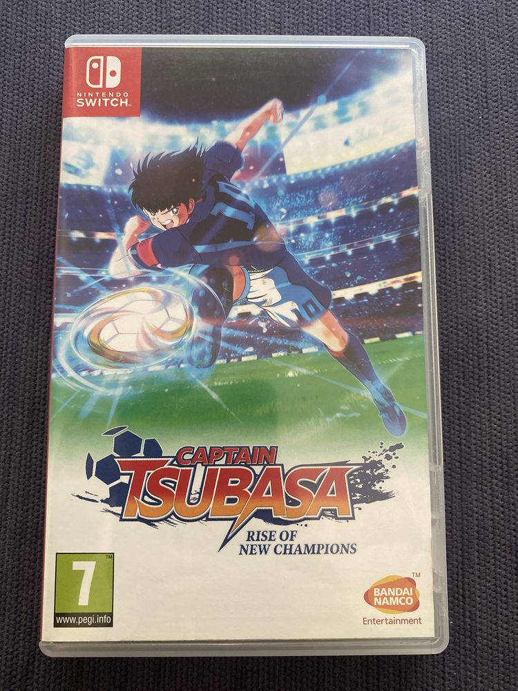 Jogo Captain Tsubasa Rise Of New Champions Nintendo Switch Usado