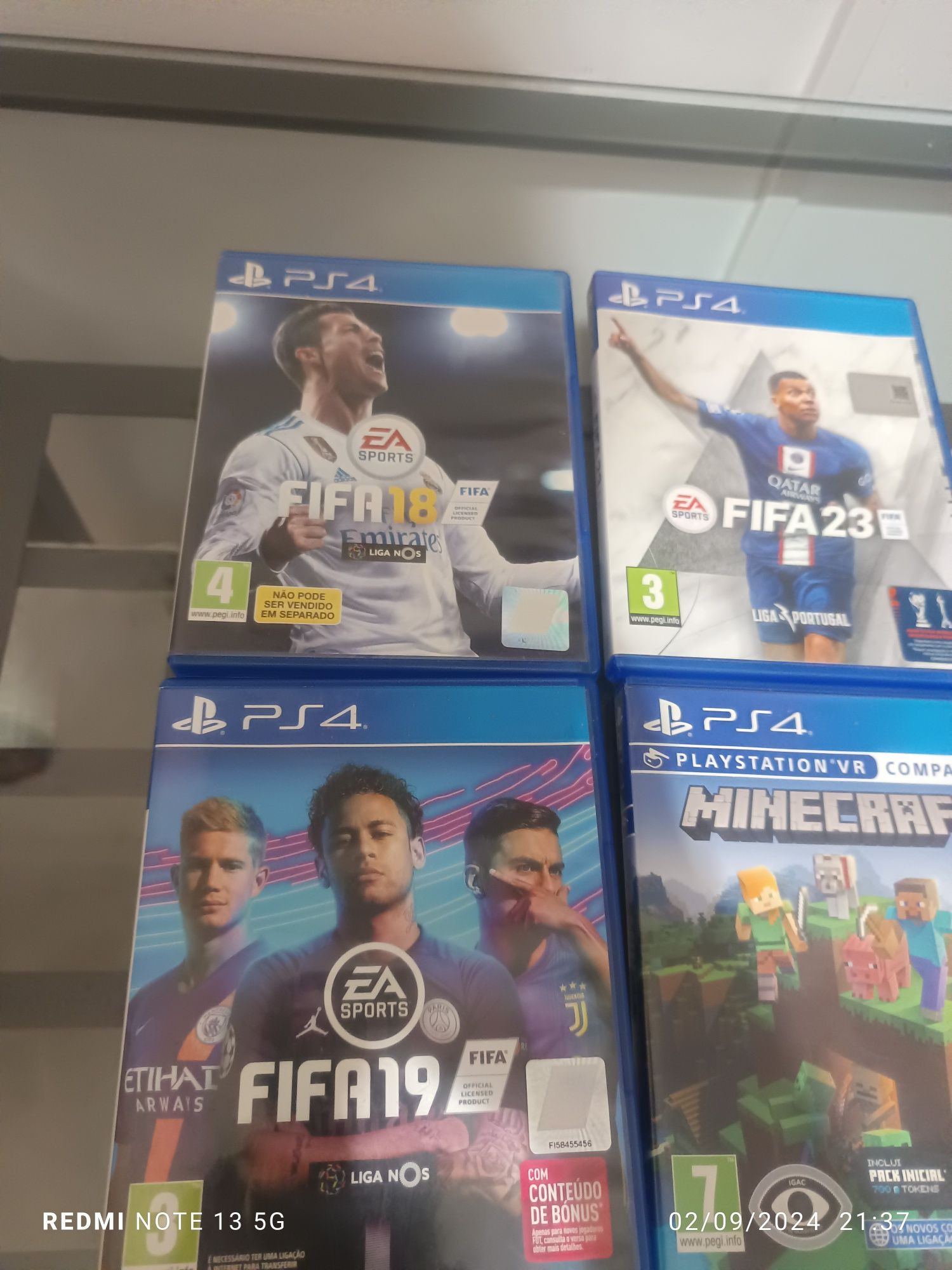 Jogos ps4 ou ps5