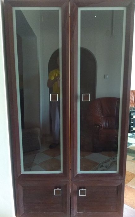 Witryna brązowa dowóz