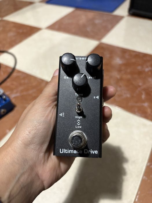 Pedal Overdrive Ultimate Drive