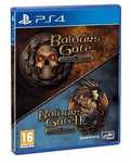 Baldur's gate ps4, Exhanced edition I + II, Polska okładka