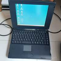 Laptop retro pentium I 120mhz 8mb ram zabytkowy