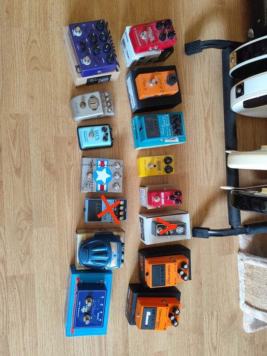 Pedais para Guitarra