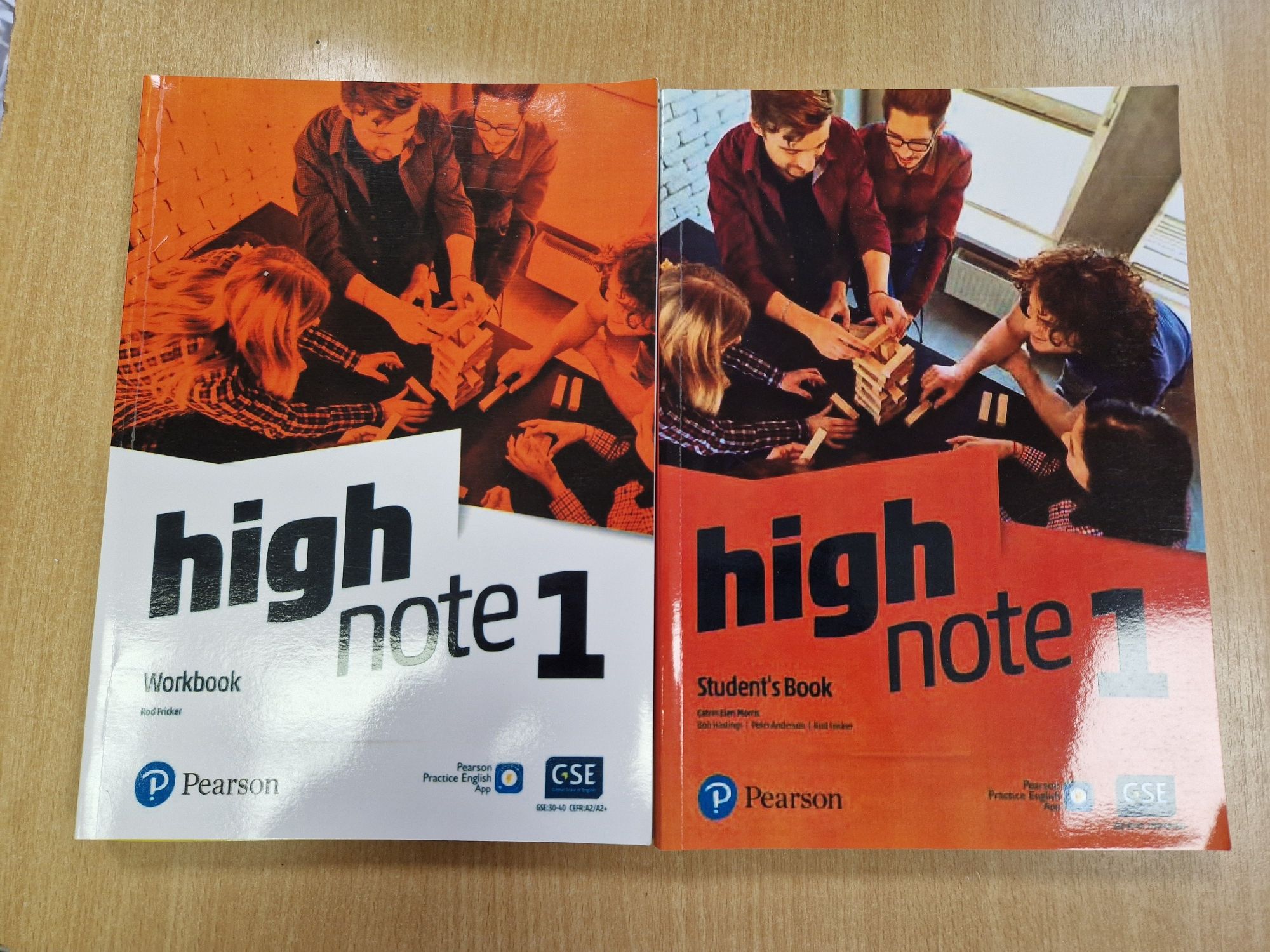 High Note 1, 2, 3 SB+WB