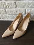 Buty na obcasie nine west beżowy rozmiar 9M/40 z USA