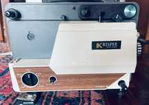 Projetor Vintage 8mm e Super 8- Krisper