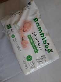 Pieluchy bambusowe Bambiboo 1, 2-4 kg