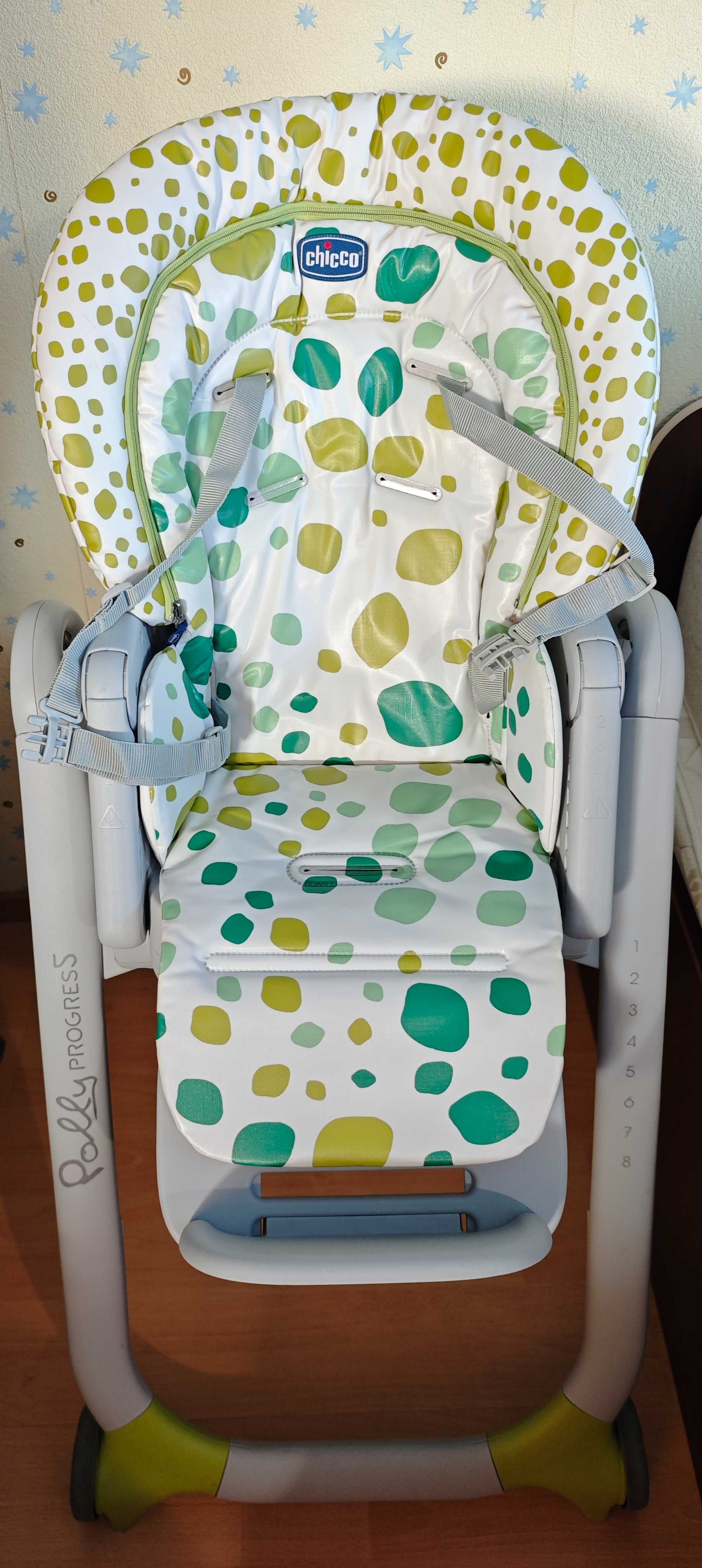 Стульчик для годування Chicco Polly Progres5 Kiwi