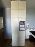 Szafa ikea PLATSA - białe fronty - jak nowa