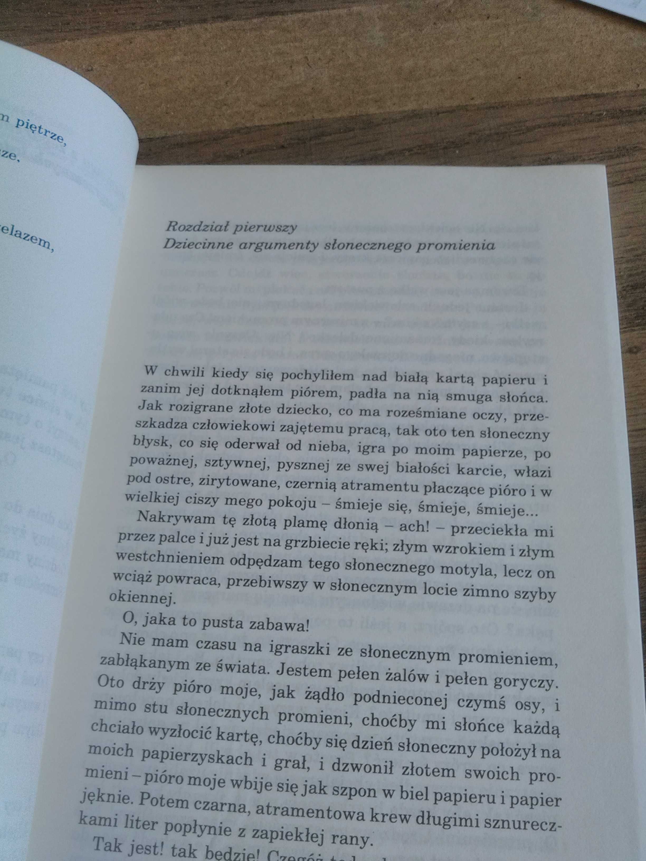 K. Makuszyński, Bezgrzeszne lata