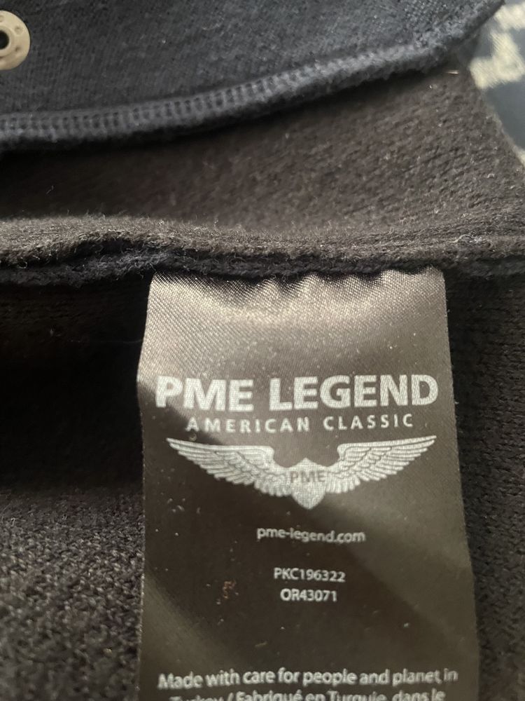 Sweter na zamek PME LEGEND