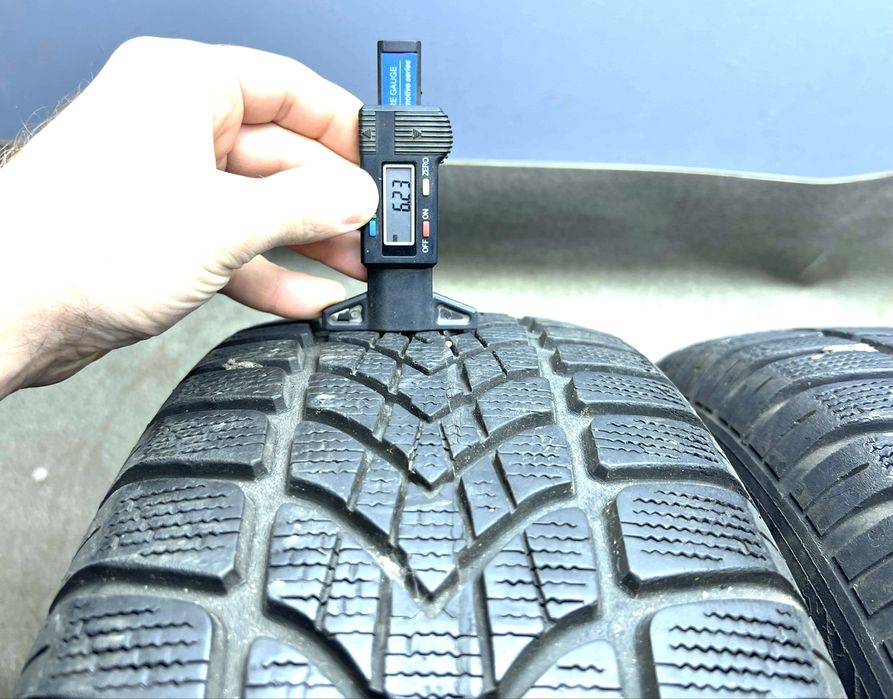 Шини 215 65 R16 Dunlop SP Winter Sport 4D зима пара зимові