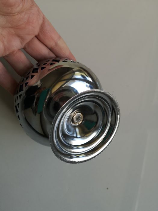 cukiernica kobaltowy wkład vintage PRL