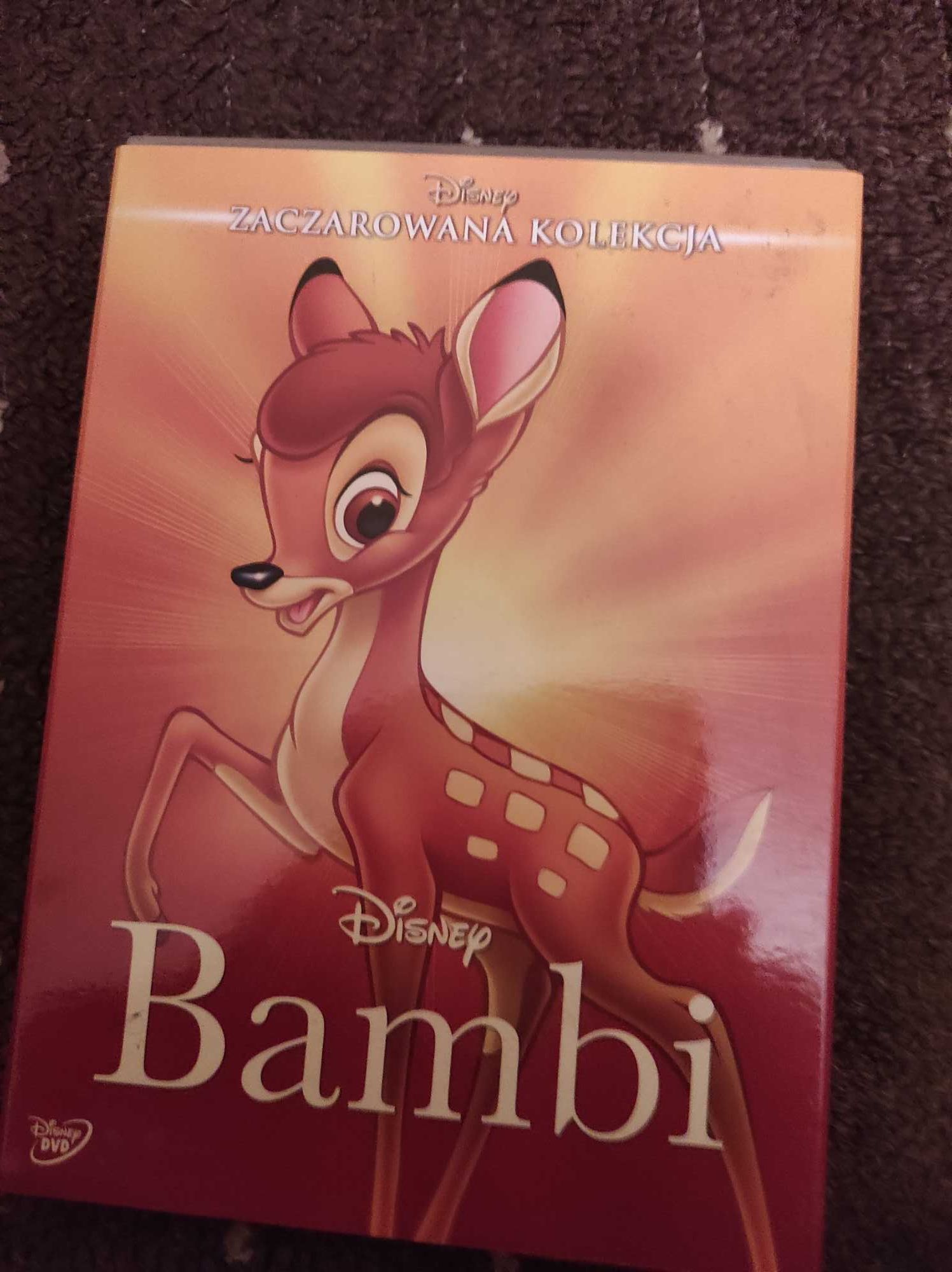 DVD bajka klasyki disney Bambi NOWE, rozpakowane